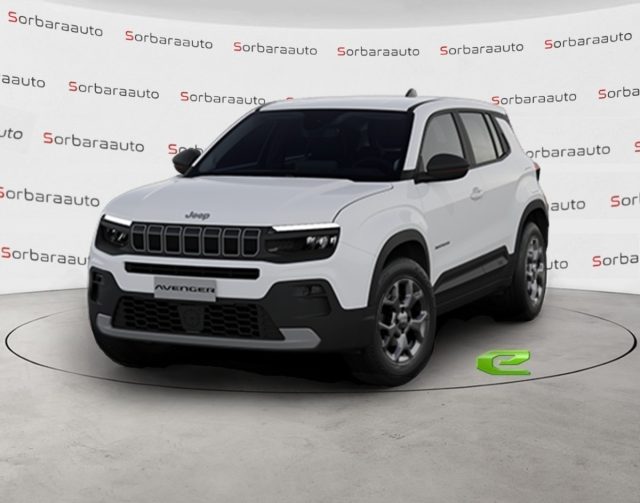 JEEP Avenger usata, con ABS