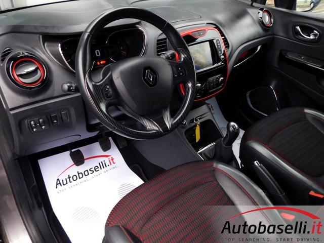 RENAULT Captur usata, con Interni in pelle
