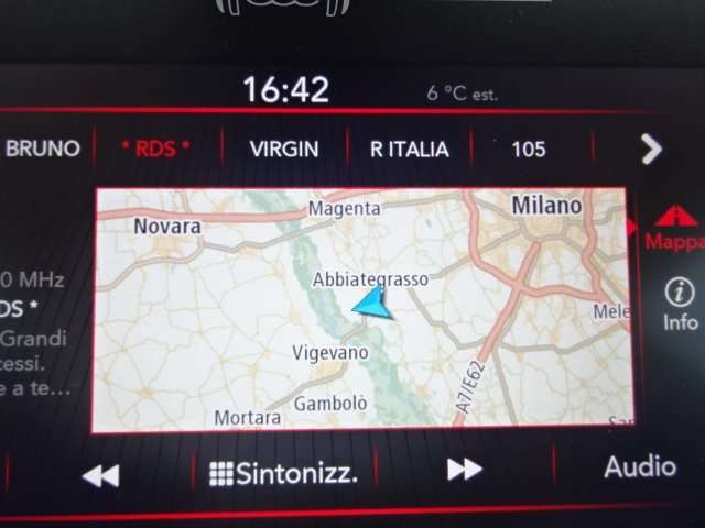 FIAT 500X usata, con Lettore CD