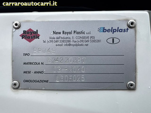 FIAT Doblo usata, con Controllo vocale