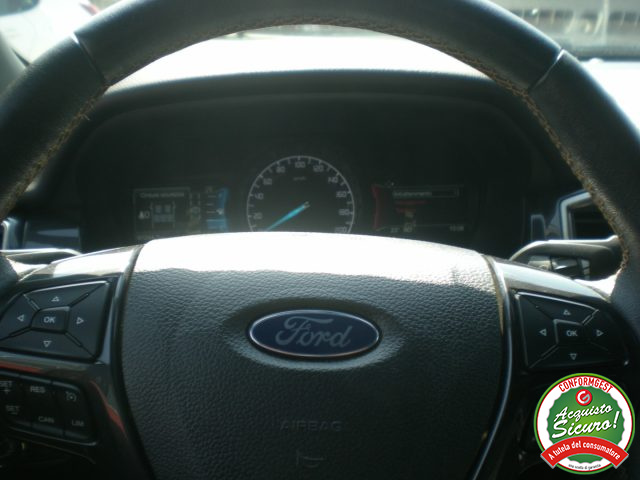 FORD Ranger usata, con Sensore di luce