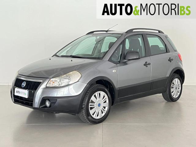 FIAT Sedici usata, con ABS