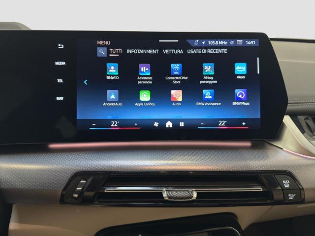 BMW X1 usata, con Filtro antiparticolato