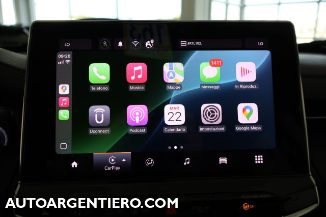 JEEP Compass usata, con Interni in pelle