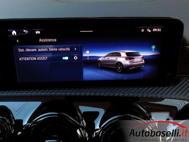 MERCEDES-BENZ A 180 usata, con Apple CarPlay