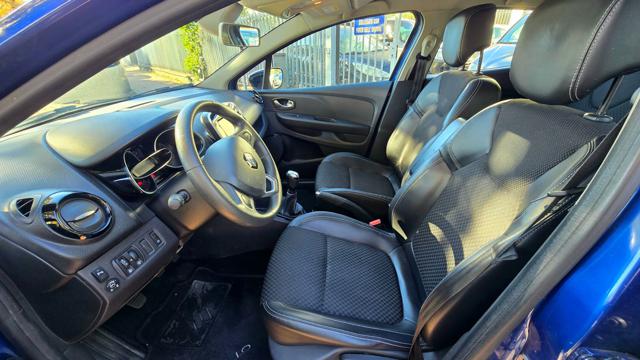 RENAULT Clio usata, con Interni in pelle