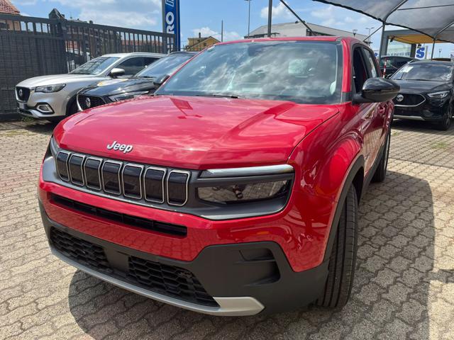 JEEP Avenger usata, con Airbag testa