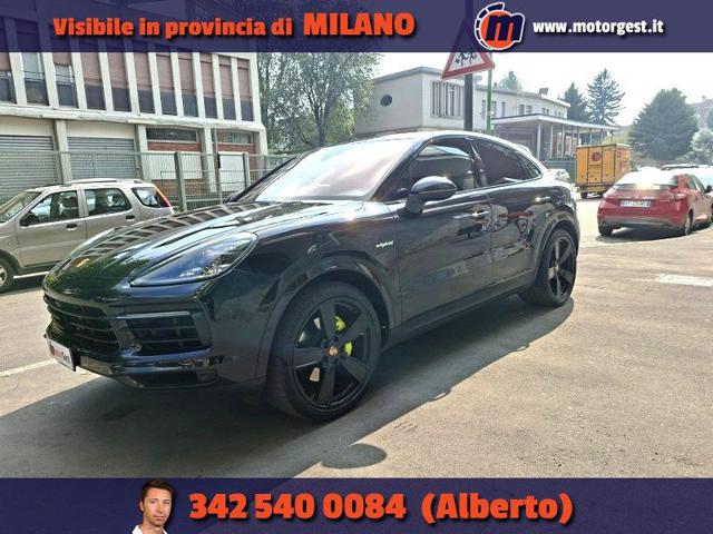 PORSCHE Cayenne usata, con Airbag laterali