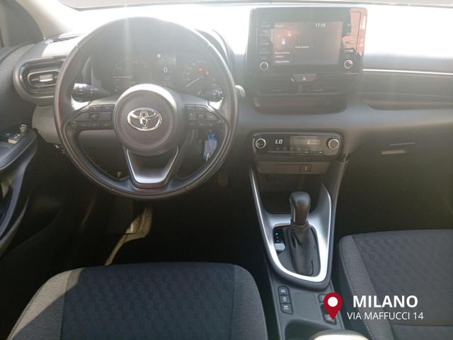 TOYOTA Yaris usata, con Controllo trazione