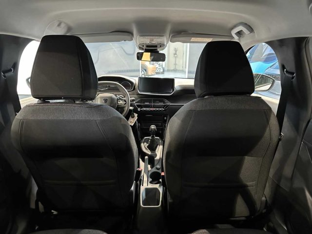 PEUGEOT 208 usata, con Sensori di parcheggio posteriori