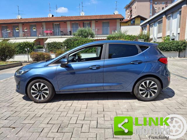 FORD Fiesta usata, con ESP