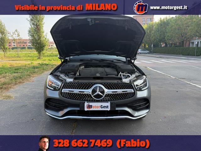 MERCEDES-BENZ GLC 220 usata, con Filtro antiparticolato