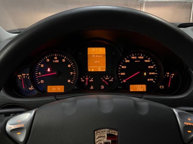 PORSCHE Cayenne usata, con Regolazione elettrica sedili