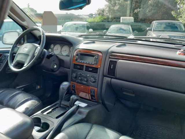 JEEP Grand Cherokee usata, con Cruise Control