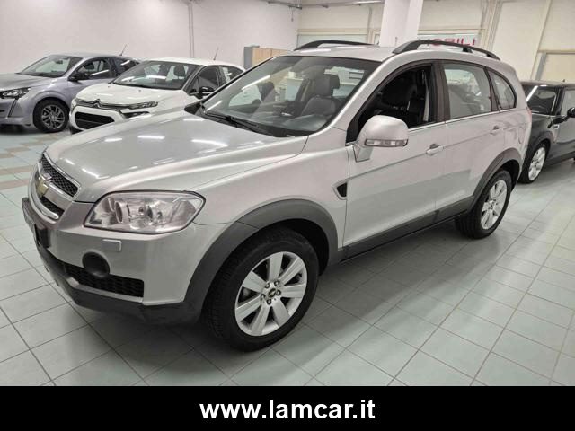CHEVROLET Captiva usata, con Boardcomputer