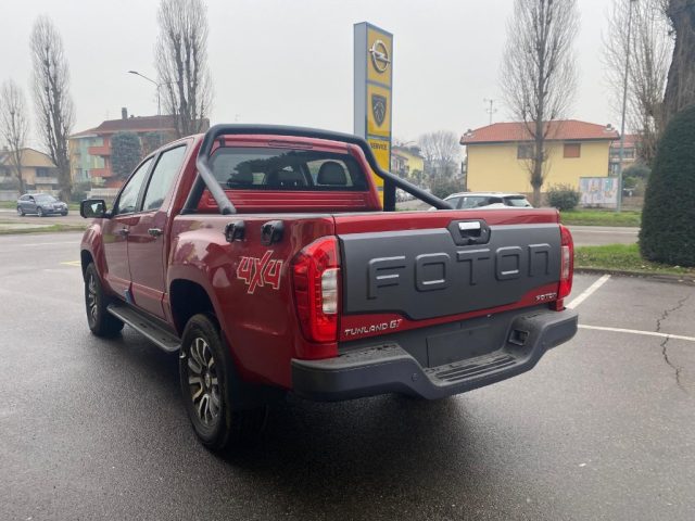 FOTON Tunland G7 usata, con Antifurto