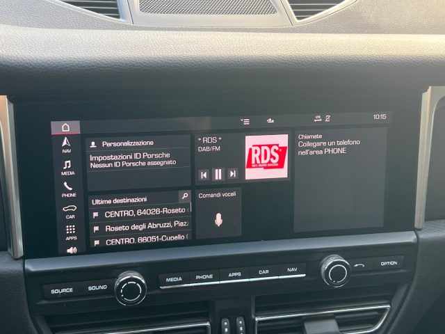 PORSCHE Macan usata, con Interni in pelle