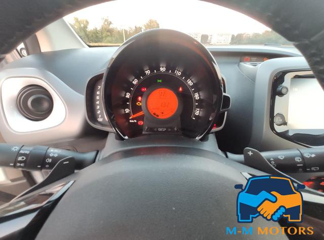 TOYOTA Aygo usata, con Sedile posteriore sdoppiato
