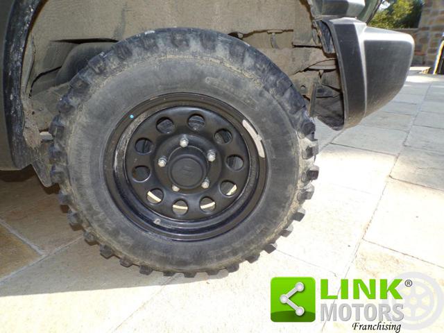 SUZUKI Jimny usata, con Fendinebbia
