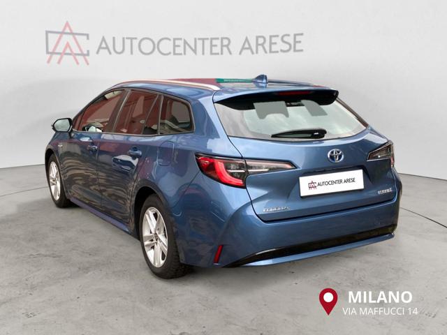 TOYOTA Corolla usata, con Airbag laterali