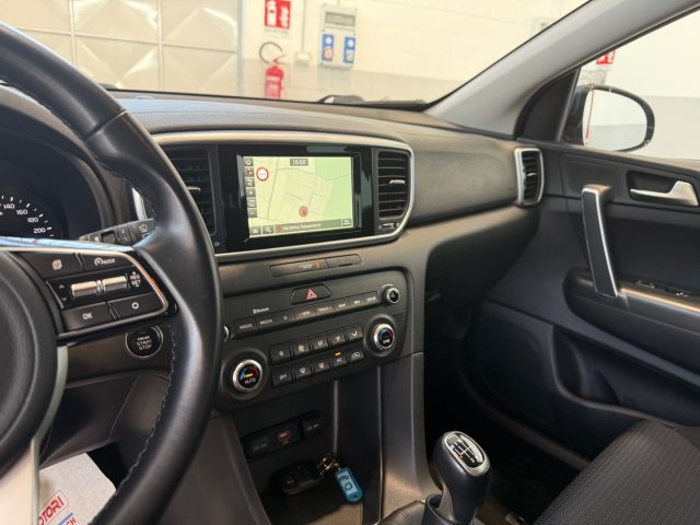 KIA Sportage usata, con Servosterzo