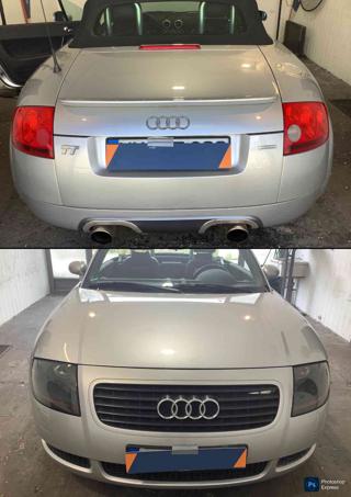 AUDI TT usata, con Chiusura centralizzata