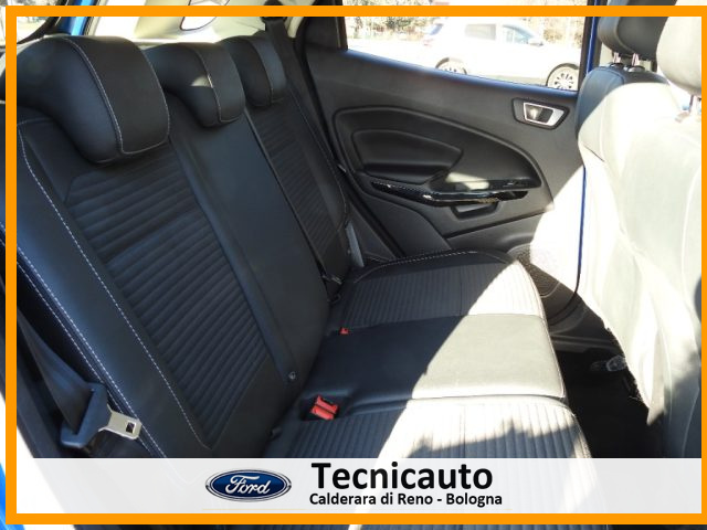 FORD EcoSport usata, con Fendinebbia