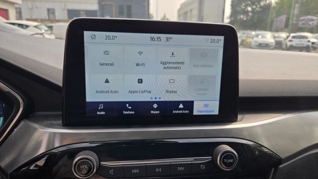 FORD Kuga usata, con Volante in pelle