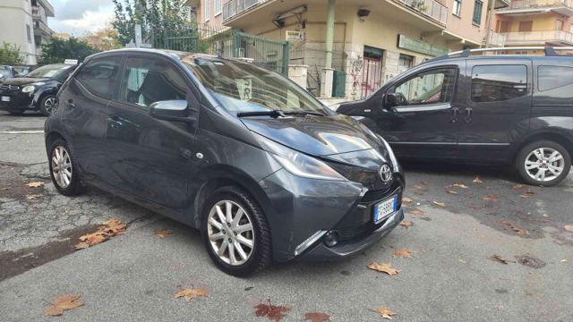TOYOTA Aygo usata, con ABS