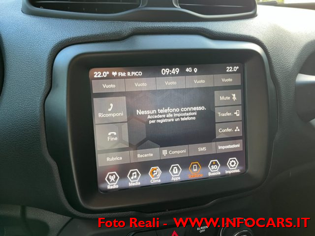 JEEP Renegade usata, con Servosterzo