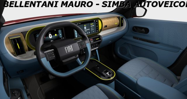 FIAT Grande Panda usata, con Cerchi in lega