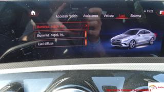 MERCEDES-BENZ CLA 250 usata, con Freno di stazionamento elettrico