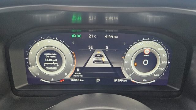 NISSAN Qashqai usata, con Immobilizzatore elettronico