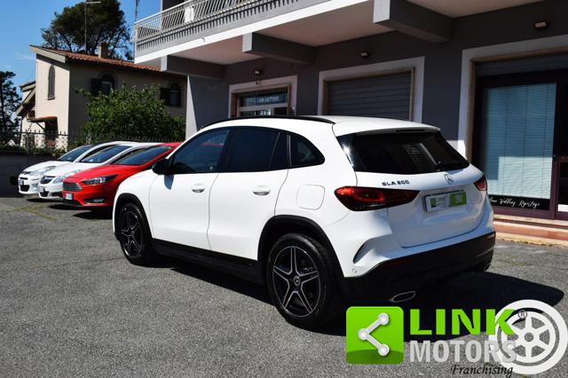 MERCEDES-BENZ GLA 200 usata, con Alzacristalli elettrici