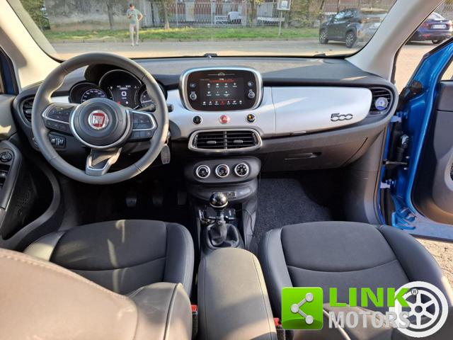 FIAT 500X usata, con Autoradio