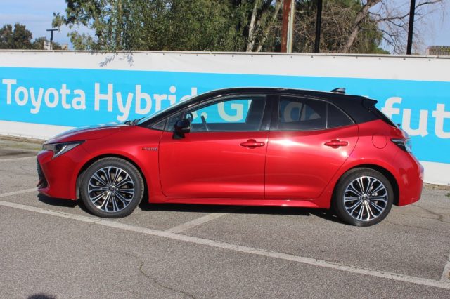 TOYOTA Corolla usata, con Airbag laterali