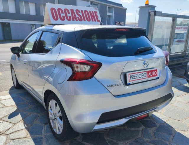 NISSAN Micra usata, con Autoradio