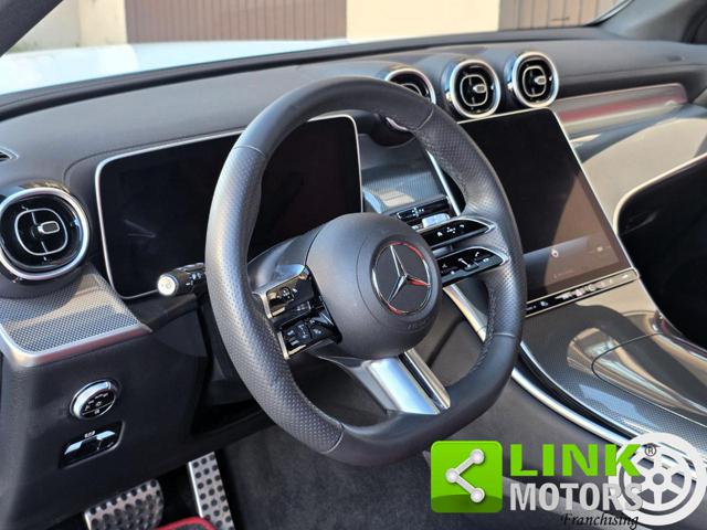 MERCEDES-BENZ GLC 220 usata, con Interni in pelle