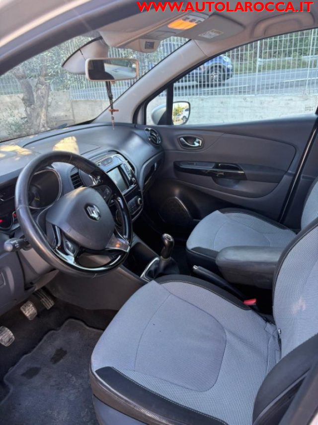 RENAULT Captur usata, con Cerchi in lega