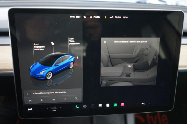 TESLA Model 3 usata, con Controllo trazione