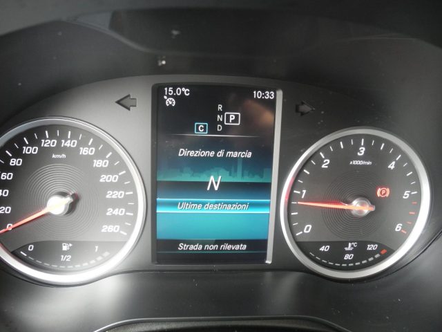 MERCEDES-BENZ GLC 300 usata, con USB