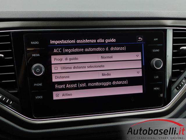 VOLKSWAGEN T-Roc usata, con Riconoscimento dei segnali stradali