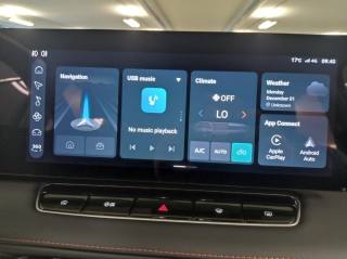 MG HS usata, con Fendinebbia