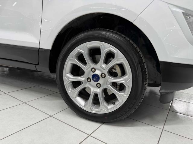 FORD EcoSport usata, con Cronologia tagliandi