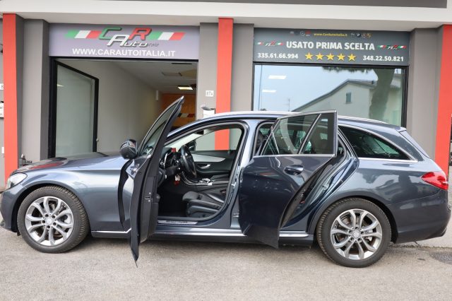 MERCEDES-BENZ C 200 usata, con Climatizzatore automatico, 2 zone