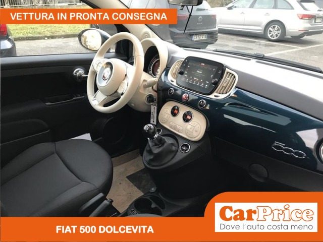 FIAT 500 usata, con Servosterzo