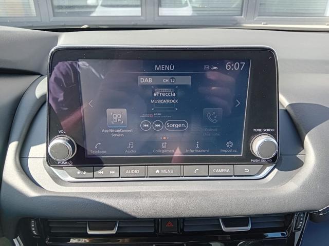 NISSAN Qashqai usata, con Park Distance Control