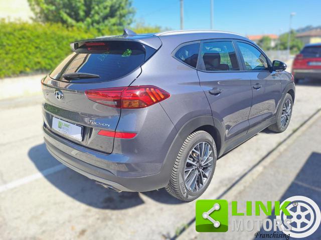 HYUNDAI Tucson usata, con Immobilizzatore elettronico