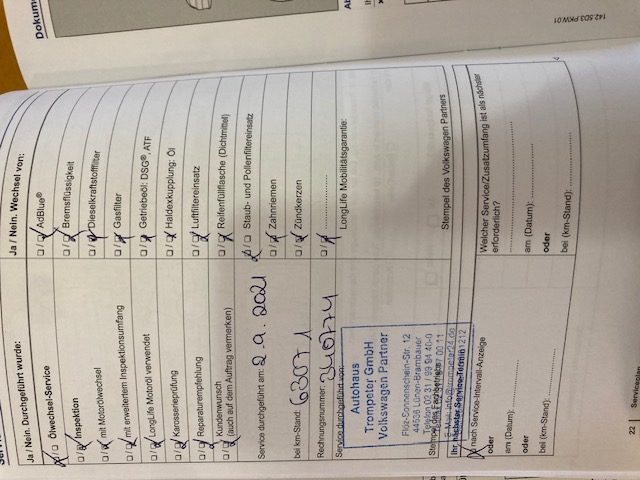 VOLKSWAGEN Maggiolino usata, con Sensori di parcheggio anteriori