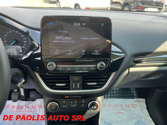 FORD Fiesta usata, con Immobilizzatore elettronico